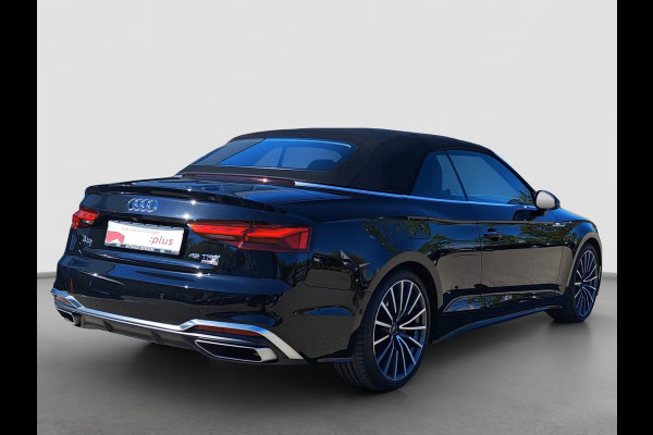 Audi A5 Cabriolet 45 TFSI Quattro S-LINE ** MATRIX, LEDER, VIRTUAL, NEKVERW, ACC, ALARM, 19-inch LMV ** UNFALLFREI - AUDI ONDERH ** ** INFORMEER OOK NAAR ONZE AANTREKKELIJKE FINANCIAL-LEASE TARIEVEN **
