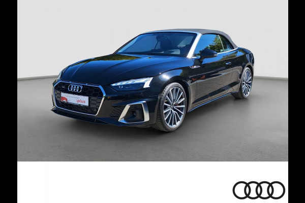 Audi A5 Cabriolet 45 TFSI Quattro S-LINE ** MATRIX, LEDER, VIRTUAL, NEKVERW, ACC, ALARM, 19-inch LMV ** UNFALLFREI - AUDI ONDERH ** ** INFORMEER OOK NAAR ONZE AANTREKKELIJKE FINANCIAL-LEASE TARIEVEN **