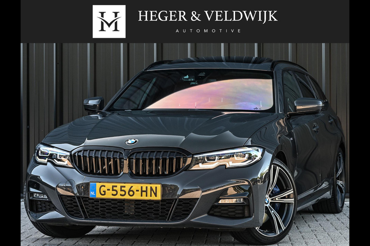 BMW 3 Serie Touring 330i High Executive Edition M-Sport | NL-Auto | Dealeronderhouden | Panoramadak | Harman/Kardon | HUD | Camera | Ambiance Interieur | Stoelverwarming |