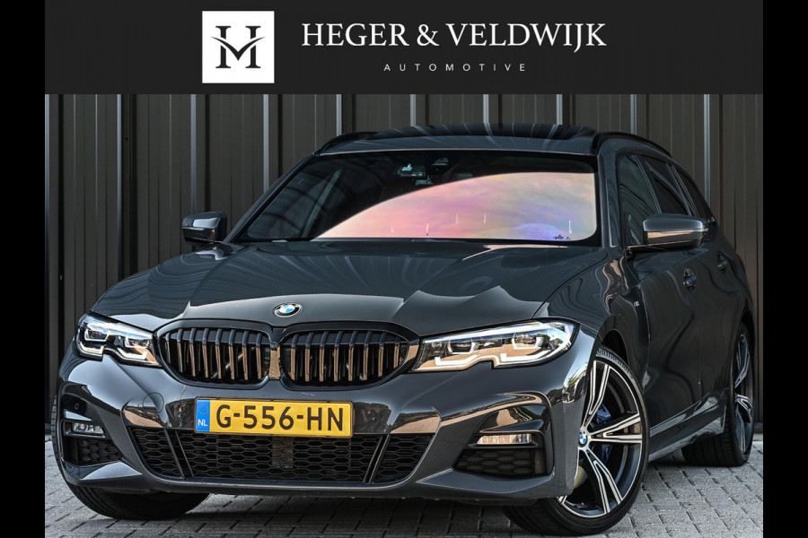 BMW 3 Serie Touring 330i High Executive Edition M-Sport | NL-Auto | Dealeronderhouden | Panoramadak | Harman/Kardon | HUD | Camera | Ambiance Interieur | Stoelverwarming |