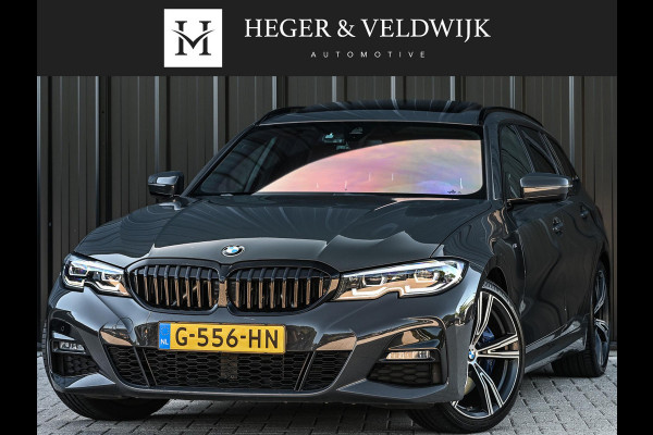 BMW 3 Serie Touring 330i High Executive Edition M-Sport | NL-Auto | Dealeronderhouden | Panoramadak | Harman/Kardon | HUD | Camera | Ambiance Interieur | Stoelverwarming |