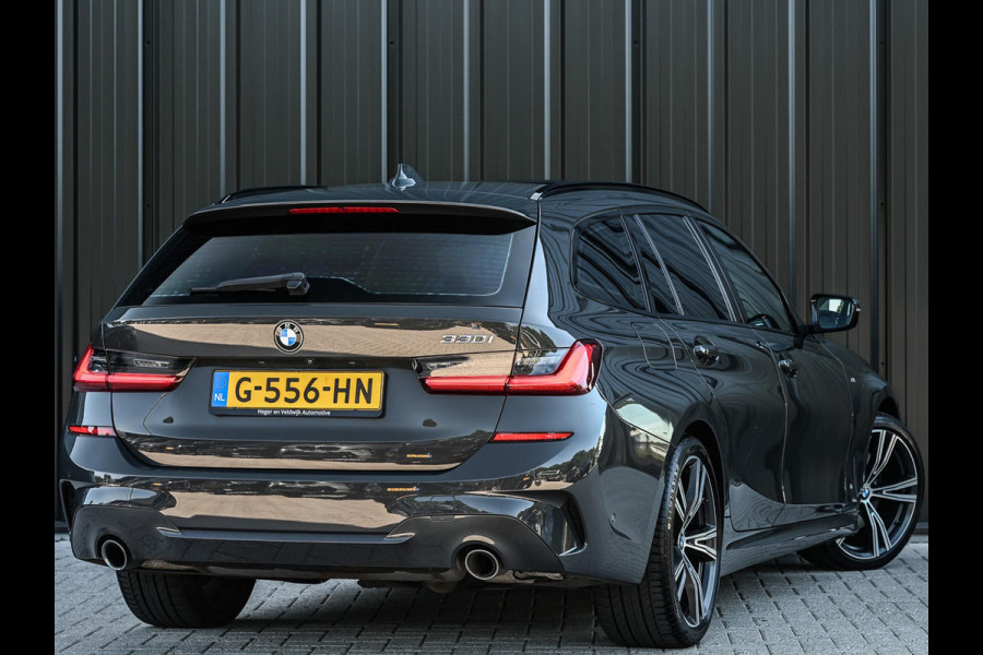 BMW 3 Serie Touring 330i High Executive Edition M-Sport | NL-Auto | Dealeronderhouden | Panoramadak | Harman/Kardon | HUD | Camera | Ambiance Interieur | Stoelverwarming |