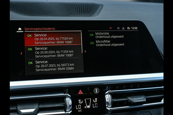 BMW 3 Serie Touring 330i High Executive Edition M-Sport | NL-Auto | Dealeronderhouden | Panoramadak | Harman/Kardon | HUD | Camera | Ambiance Interieur | Stoelverwarming |
