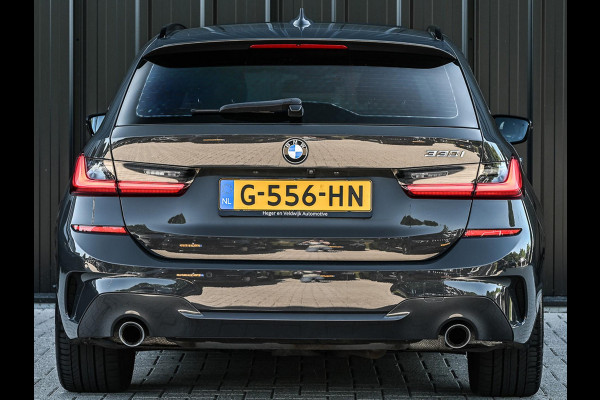 BMW 3 Serie Touring 330i High Executive Edition M-Sport | NL-Auto | Dealeronderhouden | Panoramadak | Harman/Kardon | HUD | Camera | Ambiance Interieur | Stoelverwarming |
