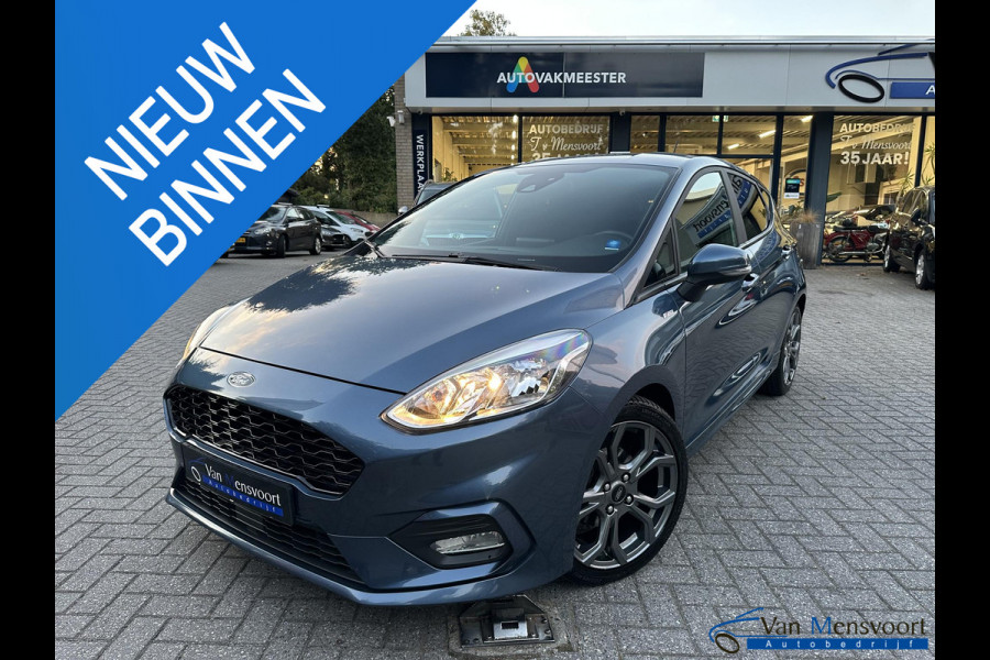 Ford Fiesta 1.0 EcoBoost Automaat Titanium ST-Line NweDistributie|Navi|CarPlay|DAB|Climate|Rijstrook