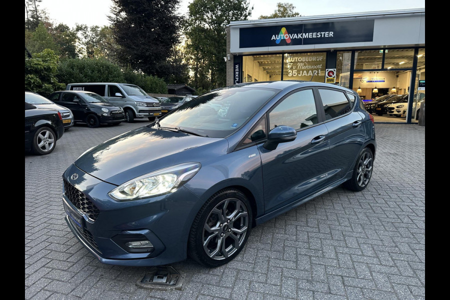 Ford Fiesta 1.0 EcoBoost Automaat Titanium ST-Line NweDistributie|Navi|CarPlay|DAB|Climate|Rijstrook