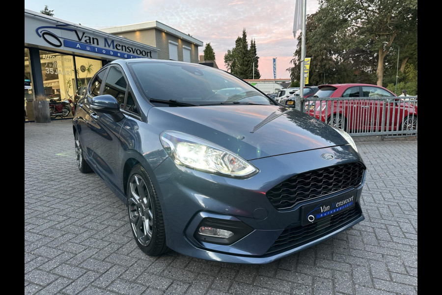 Ford Fiesta 1.0 EcoBoost Automaat Titanium ST-Line NweDistributie|Navi|CarPlay|DAB|Climate|Rijstrook
