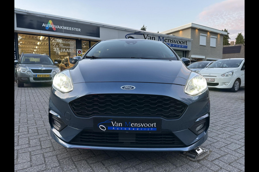 Ford Fiesta 1.0 EcoBoost Automaat Titanium ST-Line NweDistributie|Navi|CarPlay|DAB|Climate|Rijstrook