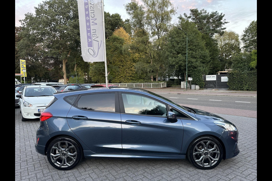 Ford Fiesta 1.0 EcoBoost Automaat Titanium ST-Line NweDistributie|Navi|CarPlay|DAB|Climate|Rijstrook