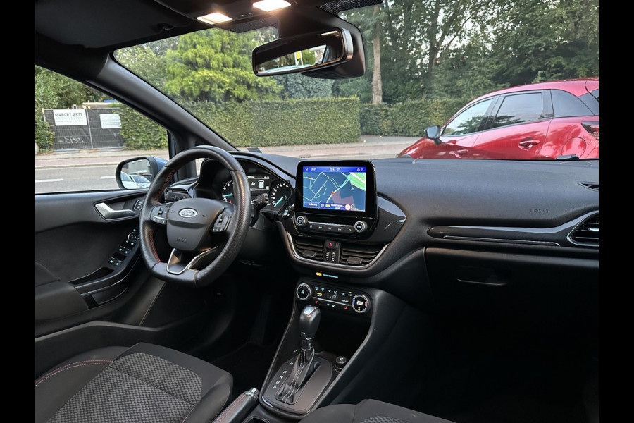Ford Fiesta 1.0 EcoBoost Automaat Titanium ST-Line NweDistributie|Navi|CarPlay|DAB|Climate|Rijstrook