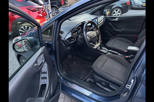 Ford Fiesta 1.0 EcoBoost Automaat Titanium ST-Line NweDistributie|Navi|CarPlay|DAB|Climate|Rijstrook