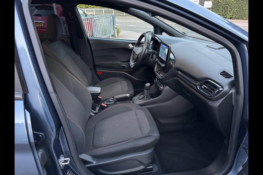 Ford Fiesta 1.0 EcoBoost Automaat Titanium ST-Line NweDistributie|Navi|CarPlay|DAB|Climate|Rijstrook