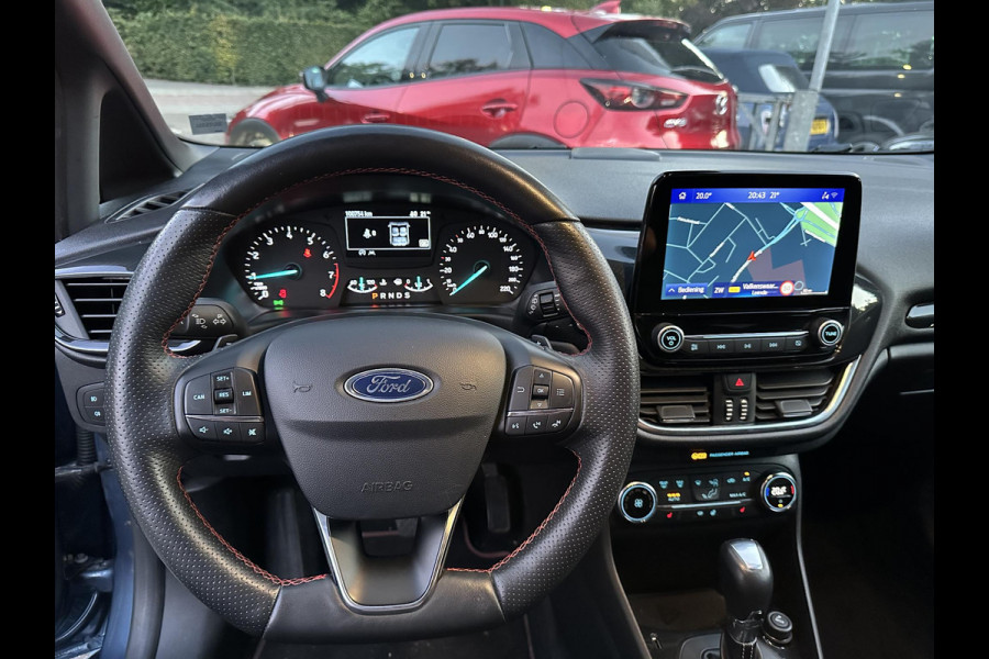 Ford Fiesta 1.0 EcoBoost Automaat Titanium ST-Line NweDistributie|Navi|CarPlay|DAB|Climate|Rijstrook