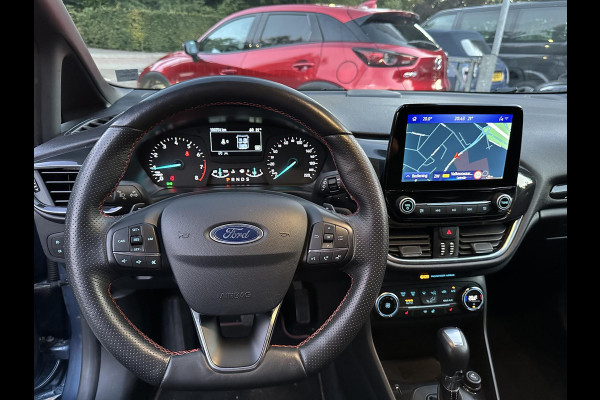 Ford Fiesta 1.0 EcoBoost Automaat Titanium ST-Line NweDistributie|Navi|CarPlay|DAB|Climate|Rijstrook