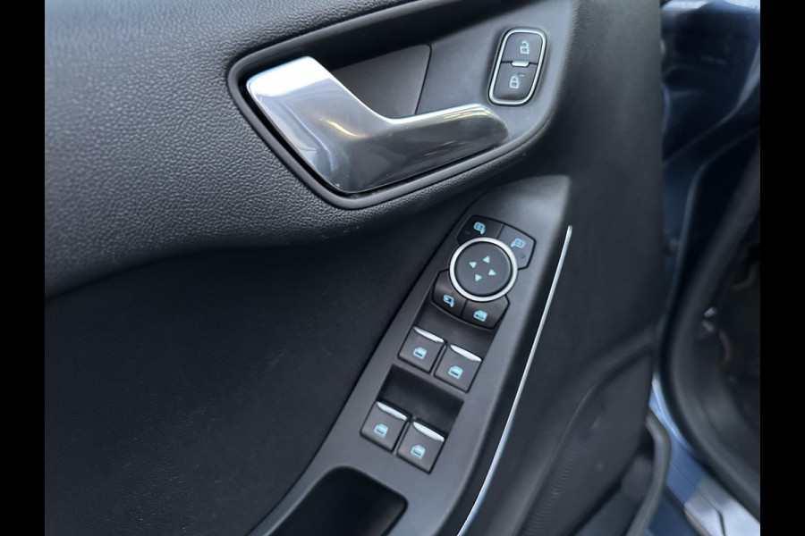 Ford Fiesta 1.0 EcoBoost Automaat Titanium ST-Line NweDistributie|Navi|CarPlay|DAB|Climate|Rijstrook