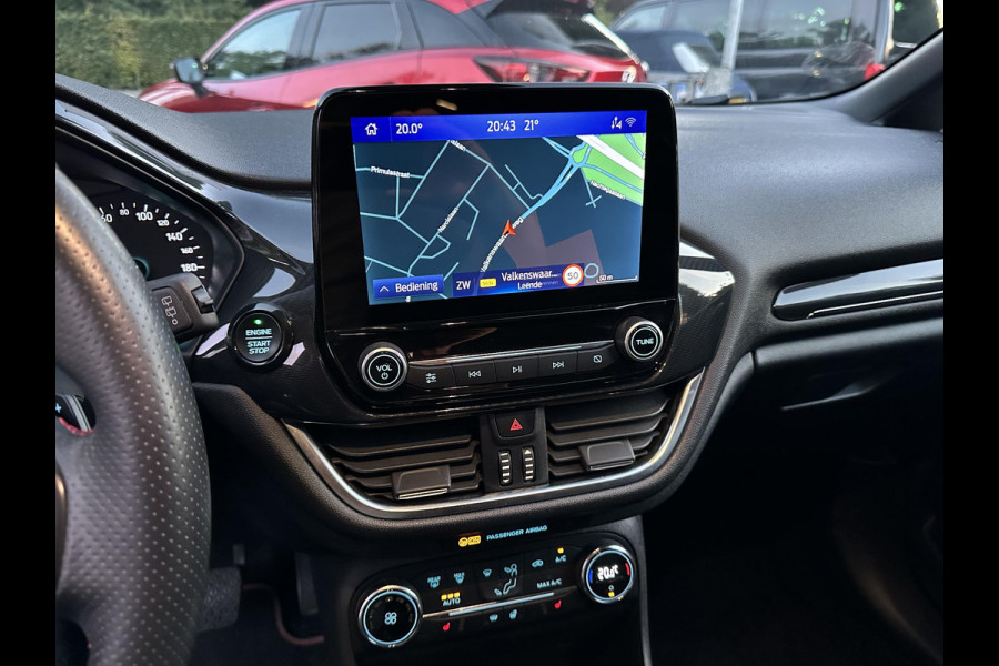 Ford Fiesta 1.0 EcoBoost Automaat Titanium ST-Line NweDistributie|Navi|CarPlay|DAB|Climate|Rijstrook