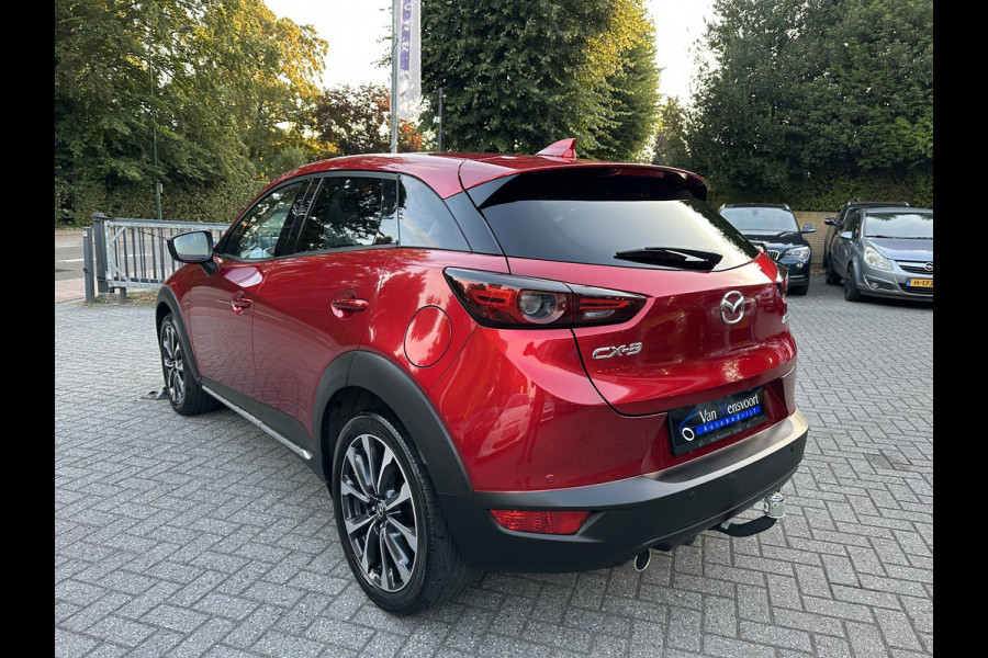 Mazda CX-3 2.0 SkyActiv-G 120 Automaat GT-M 1eEig|63dKM!|Navi|CarPlay|Camera|Trekhaak