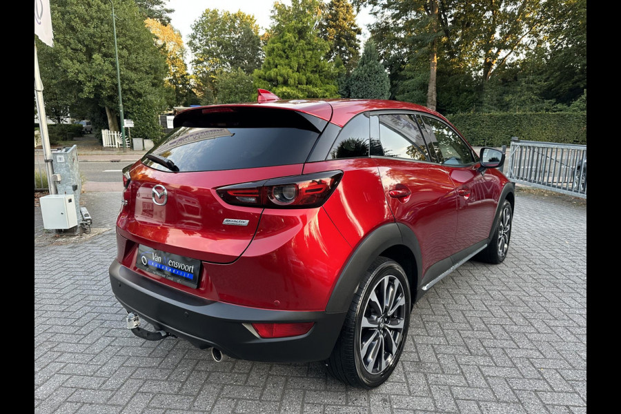 Mazda CX-3 2.0 SkyActiv-G 120 Automaat GT-M 1eEig|63dKM!|Navi|CarPlay|Camera|Trekhaak