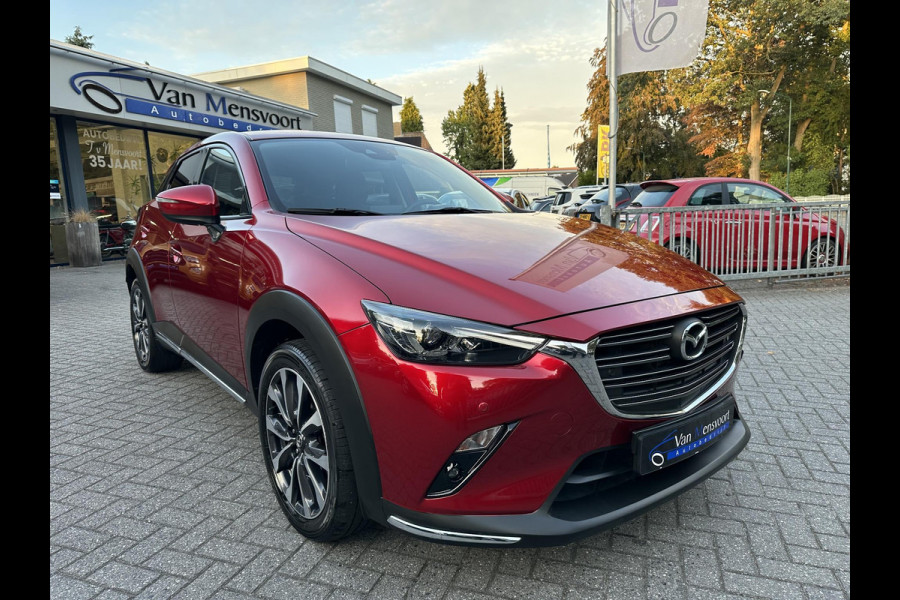 Mazda CX-3 2.0 SkyActiv-G 120 Automaat GT-M 1eEig|63dKM!|Navi|CarPlay|Camera|Trekhaak