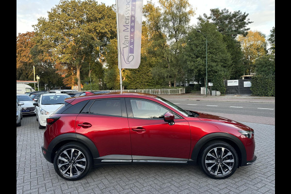 Mazda CX-3 2.0 SkyActiv-G 120 Automaat GT-M 1eEig|63dKM!|Navi|CarPlay|Camera|Trekhaak