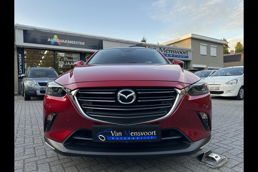 Mazda CX-3 2.0 SkyActiv-G 120 Automaat GT-M 1eEig|63dKM!|Navi|CarPlay|Camera|Trekhaak