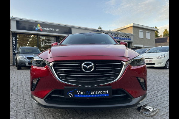Mazda CX-3 2.0 SkyActiv-G 120 Automaat GT-M 1eEig|63dKM!|Navi|CarPlay|Camera|Trekhaak