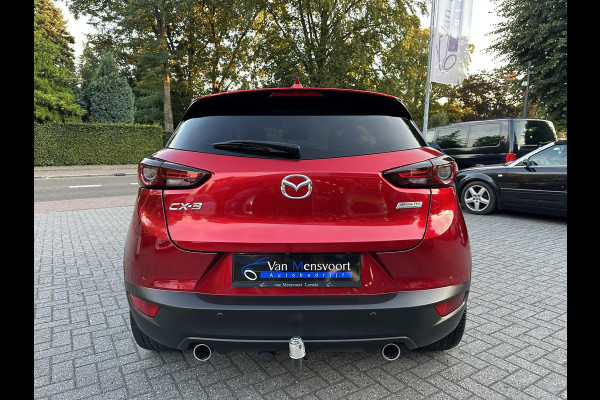 Mazda CX-3 2.0 SkyActiv-G 120 Automaat GT-M 1eEig|63dKM!|Navi|CarPlay|Camera|Trekhaak