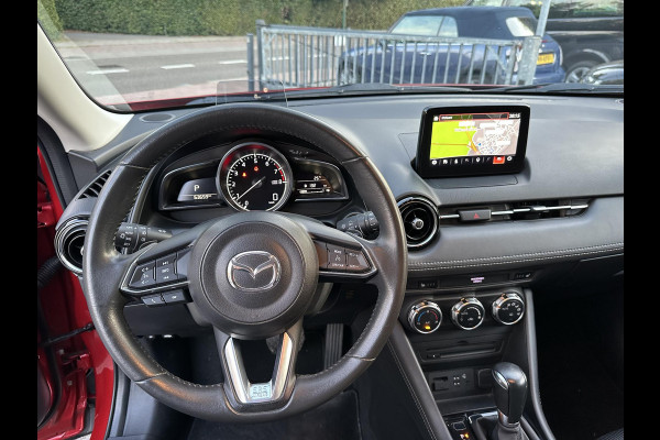 Mazda CX-3 2.0 SkyActiv-G 120 Automaat GT-M 1eEig|63dKM!|Navi|CarPlay|Camera|Trekhaak