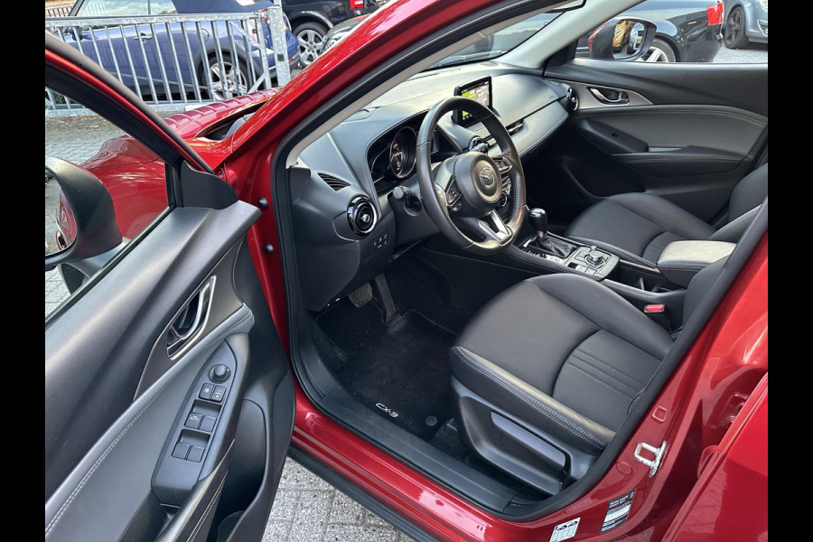 Mazda CX-3 2.0 SkyActiv-G 120 Automaat GT-M 1eEig|63dKM!|Navi|CarPlay|Camera|Trekhaak