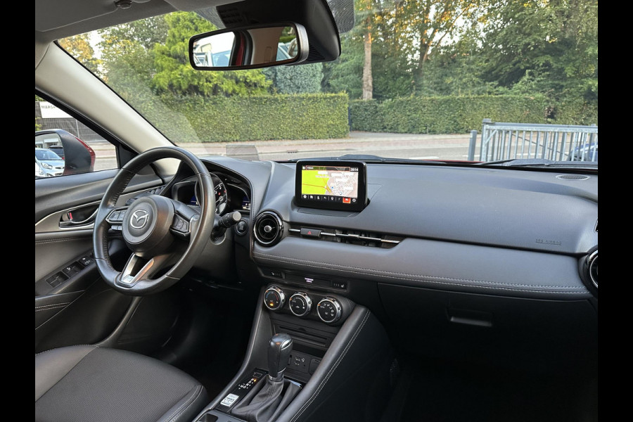 Mazda CX-3 2.0 SkyActiv-G 120 Automaat GT-M 1eEig|63dKM!|Navi|CarPlay|Camera|Trekhaak