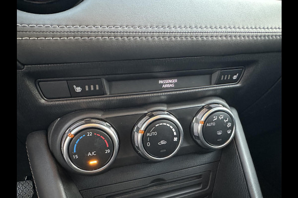 Mazda CX-3 2.0 SkyActiv-G 120 Automaat GT-M 1eEig|63dKM!|Navi|CarPlay|Camera|Trekhaak
