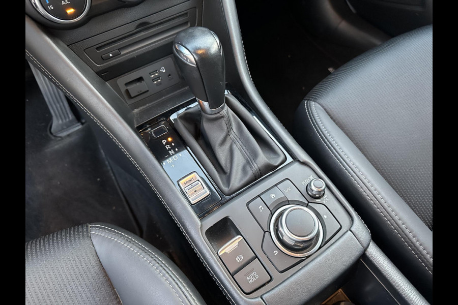 Mazda CX-3 2.0 SkyActiv-G 120 Automaat GT-M 1eEig|63dKM!|Navi|CarPlay|Camera|Trekhaak