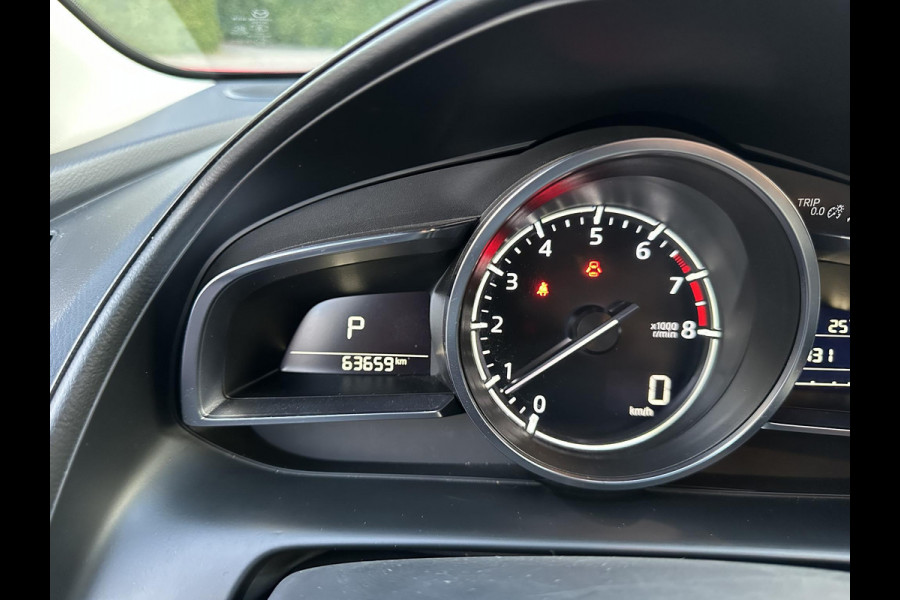 Mazda CX-3 2.0 SkyActiv-G 120 Automaat GT-M 1eEig|63dKM!|Navi|CarPlay|Camera|Trekhaak