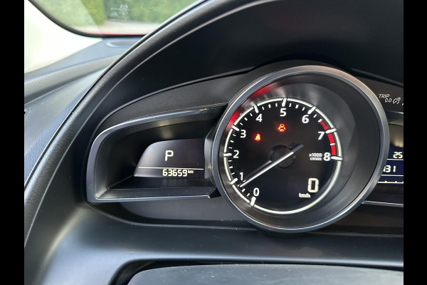 Mazda CX-3 2.0 SkyActiv-G 120 Automaat GT-M 1eEig|63dKM!|Navi|CarPlay|Camera|Trekhaak