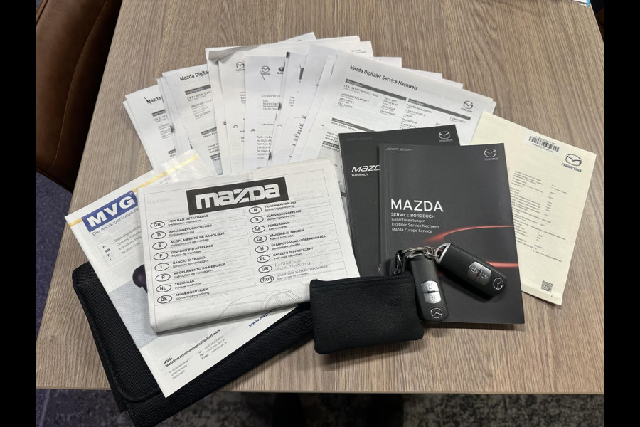 Mazda CX-3 2.0 SkyActiv-G 120 Automaat GT-M 1eEig|63dKM!|Navi|CarPlay|Camera|Trekhaak