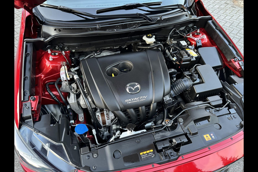 Mazda CX-3 2.0 SkyActiv-G 120 Automaat GT-M 1eEig|63dKM!|Navi|CarPlay|Camera|Trekhaak