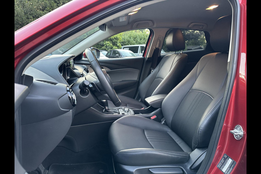 Mazda CX-3 2.0 SkyActiv-G 120 Automaat GT-M 1eEig|63dKM!|Navi|CarPlay|Camera|Trekhaak