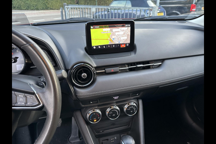 Mazda CX-3 2.0 SkyActiv-G 120 Automaat GT-M 1eEig|63dKM!|Navi|CarPlay|Camera|Trekhaak