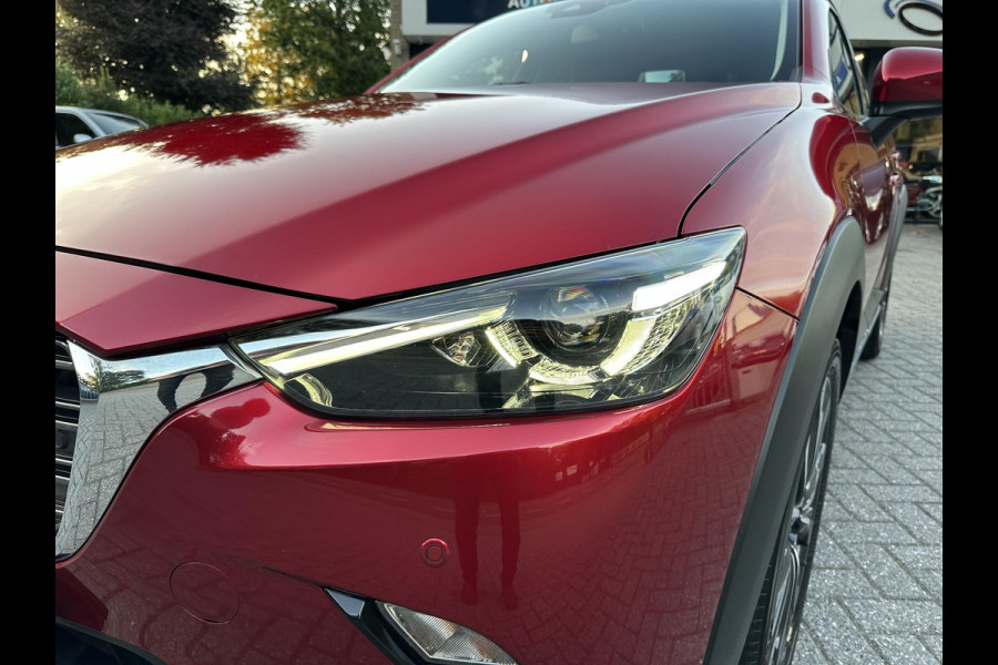 Mazda CX-3 2.0 SkyActiv-G 120 Automaat GT-M 1eEig|63dKM!|Navi|CarPlay|Camera|Trekhaak