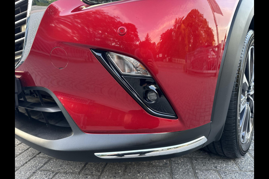Mazda CX-3 2.0 SkyActiv-G 120 Automaat GT-M 1eEig|63dKM!|Navi|CarPlay|Camera|Trekhaak