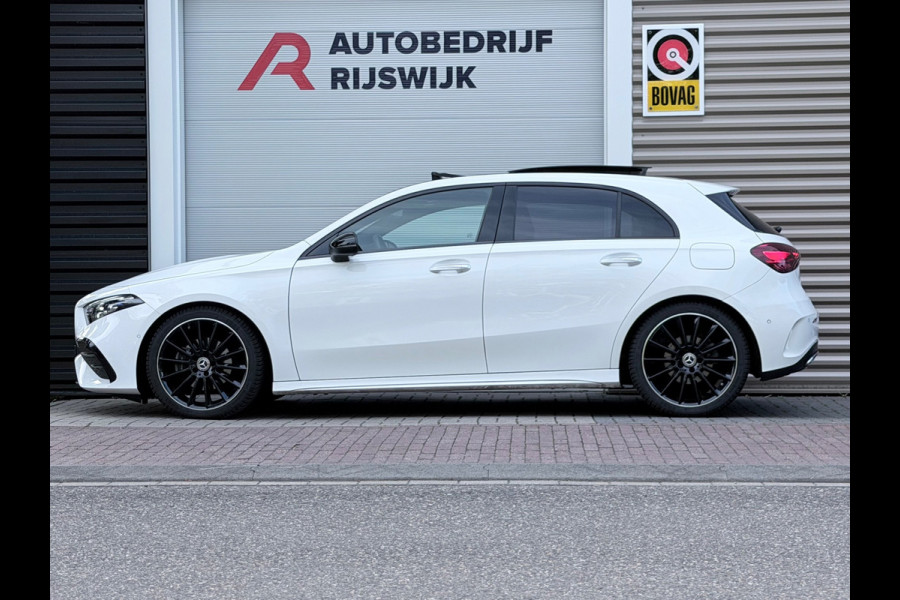 Mercedes-Benz A-Klasse 180 AMG Night Edition Pano/Camera/Sfeer