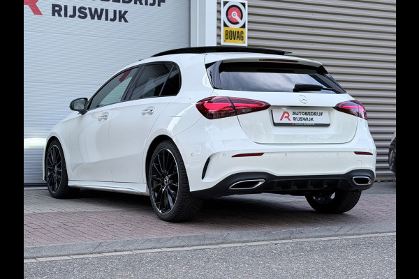 Mercedes-Benz A-Klasse 180 AMG Night Edition Pano/Camera/Sfeer