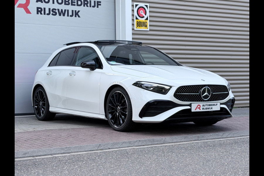 Mercedes-Benz A-Klasse 180 AMG Night Edition Pano/Camera/Sfeer