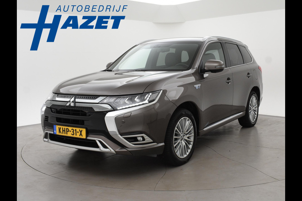 Mitsubishi Outlander 2.4 PHEV INTENSE+ 4WD + LEDER EXCLUSIVE | 360 CAMERA | CARPLAY | TREKHAAK | STOEL/STUURVERW.
