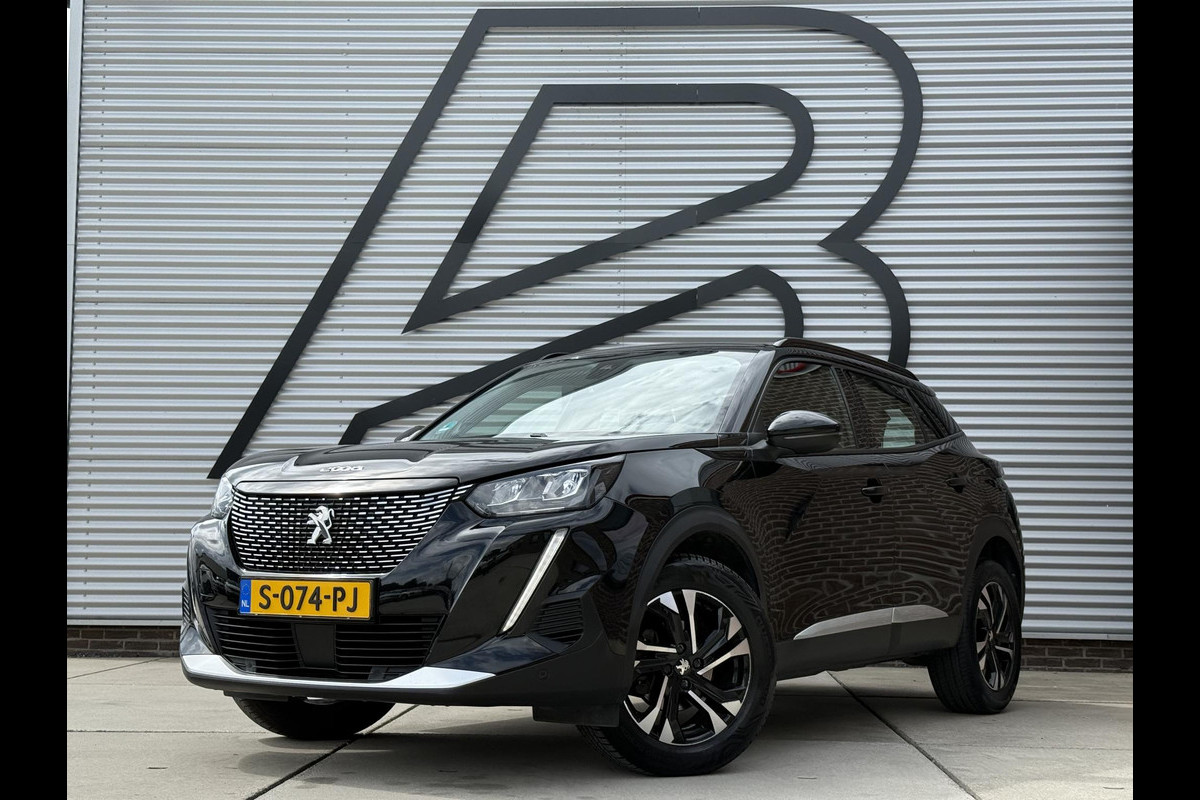 Peugeot 2008 1.2 PureTech Allure 1e Eigenaar|Navi|Camera|i-Cockpit|Clima|Cruise|Stoelverwarming|Carplay|PDC|APK tot 06-2028