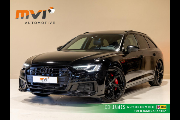 Audi A6 Avant 55 TFSI e quattro S-Line Competition / 367pk / Panorama dak / Trekhaak / Dodehoek herkenning / Elektrische stoelverstelling /