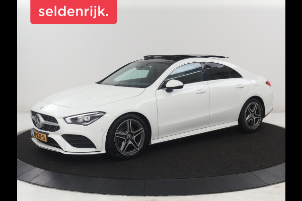Mercedes-Benz CLA-Klasse 180 Business Solution AMG | Panoramadak | Leder/alcantara | Stoelverwarming | Cruise control | Navigatie | Carplay | Climate control | Camera | Park assist