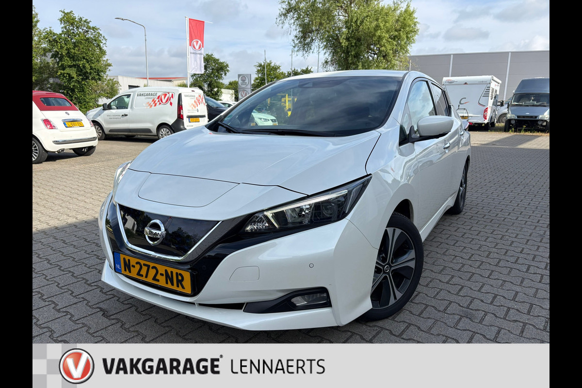 Nissan Leaf N-Connecta 40 kWh (RIJKLAARPRIJS/BOVAG)