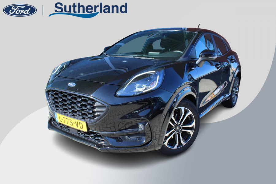 Ford Puma 1.0 EcoBoost Hybrid ST-Line | Winterpack | Climate Control | Adaptieve Cruise Control | Camera | Navigatie | Privacy Glass