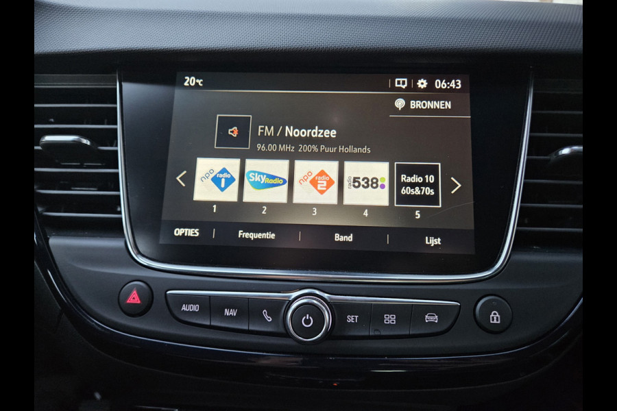 Opel Crossland X 1.2 Turbo 120 Jaar Edition Camera! LED! Carplay! NAP! Airco/Clima! Navigatie! Nette Auto!